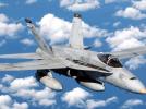 USMC F/A-18 w locie (fot. pl.wikipedia.org)