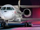 Falcon 6X - widok z przodu (fot. Dassault Falcon/FB)
