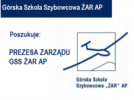 Konkurs na stanowisko Prezesa Zarządu GSS AP Żar