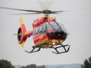 H145 w barwach Norwegian Air Ambulance Foundation z pięciołopatowym wirnikiem nośnym (fot. Airbus Helicopters)