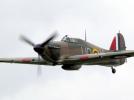 Hurricane Mk I (fot. Adrian Pingstone (praca własna)/Domena publiczna/Wikimedia Commons)