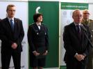 Sprzęt dla placówek Straży Granicznej i Służby Celnej na Lotnisku Chopina - konferencja