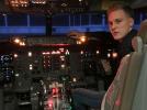 Jakub Badera wziął udział w sesji treningowej na samolocie Boeing 737-300 (fot. PWSZ Chełm)