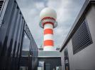 Nowy radar na Okęciu już działa (fot. Polska Agencja Żeglugi Powietrznej)