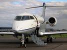 Bombardier Challenger 350 na warszawskim Okęciu