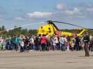 Impreza lotnicza organizowana przez Aeroklub Koszaliński w Zegrzu Pomorskim (fot. aeroklub.koszalin.pl)