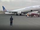 B79 United Airlines - incydent na płycie lotniska Lewiston-Nez Perce w Idaho, fot. avweb
