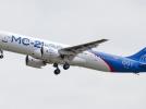 Irkut MC-21 w locie (fot. Denis Fedorko/CC BY-SA 4.0/Wikimedia Commons)