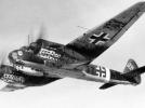 Samolot bombowy Junkers Ju-88 w barwach Luftwaffe (fot. Bundesarchiv/CC-BY-SA 3.0/Wikimedia Commons)