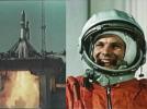 Jurij Gagarin (fot. kadr z filmu na youtube.com)