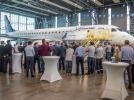 LINETECH Aircfart Maintenance i Katowice Airport świętują sukces obsługi bazowej samolotów Lufthansy (fot. GTL)
