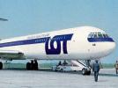 Ił-62 w barwach LOT, fot. BKSL