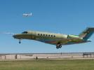 Cessna Citation Longitude - pierwszy lot