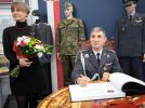Lotnicza Akademia Wojskowa pożegnała płk pil. dr. inż. Krzysztofa Cura, Prorektora ds. wojskowych (fot. LAW)