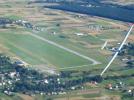 Lotnisko Aeroklubu Kieleckiego w Masłowie (fot. Aeroklub Kielecki)
