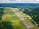 Lotnisko w Zegrzu Pomorskim (fot. UM Koszalin)