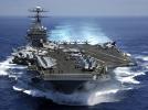 Lotniskowiec typu Nimitz USS Carl Vinson (fot. U.S. Navy/Dusty Howell/Domena publiczna/Wikimedia Commons)