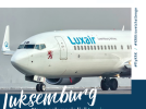Luxair Luxembourg Airlines w Porcie Lotniczym Kraków (fot. Kraków Airport)