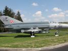 MIG-21 MF n/b 9111 (fot. ppłk rez. Jarosław Zieliński)