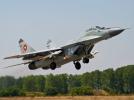 MiG-29 Bułgarskich Sił Powietrznych (fot. Krasimir Grozev (Praca własna)/CC BY-SA 3.0/Wikimedia Commons)