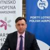 Michał Kaczmarzyk - dyrektor PPL i dyrektor Lotniska Chopina w Warszawie (fot. Lotnisko Chopina)