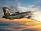 Nowy samolot turbośmigłowy Embraera - wizualizacja (fot. embraercommercialaviation.com)