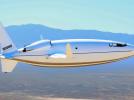 Otto Aviation Celera 500L w locie - widok z boku (fot. Otto Aviation)