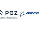 PGZ i Boeing - logo