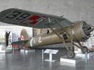 PZL P 11c znajdujący się w zbiorach Muzeum Lotnictwa Polskiego w Krakowie, fot. Alan Wilson - Wikipedia