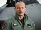 Ppłk pilot Paweł Marcinkowski (fot. 31.BLT)