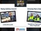 Pracownicy LSAS zwycięzcami międzynarodowego konkursu "Pride of Ground Handling Awards" (fot. LS Airport Services)