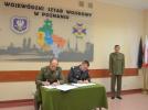Przejęcie dowodzenia nad Komendą Garnizonu Poznań (fot. 2slt.wp.mil.pl)