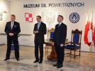 Przekazanie obowiązków dyrektora Muzeum Sił Powietrznych w Dęblinie (fot. muzeumsilpowietrznych.pl)