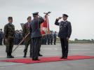 Przekazanie dowództwa w 31. Bazie Lotnictwa Taktycznego (fot. Piotr Łysakowski)