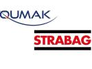 Firmy Qumak i Strabag - logo