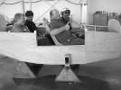 RV10 - drewniany model kabiny