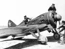 Radziecki myśliwiec I-16 podczas bitwy nad Chałchin-Goł (fot. soviet reporter/Domena publiczna/Wikimedia Commons)