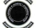 Straż Ochrony Lotniska - plakietka