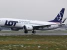 B737 MAX 8 należacy do linii LOT, fot. lot.com
