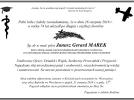 Nekrolog S.P. dr n. med. Janusz Marek