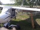 Samolot Apollo Fox po awaryjnym lądowaniu (fot. KPP Namysłów)