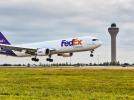 Samolot należący do FedEx Express - start (fot. FedEx Express)