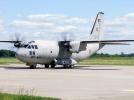 Samolot transportowy C-27J Spartan Sił Powietrznych Bułgarii (fot. Mariusz Woźniak/22blot.wp.mil.pl)