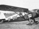 Samolot zawodniczy RWD-9, nr rej. SP-DRF (fot. archiwum samolotypolskie.pl)