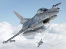 Samolot F-16 (fot. Bartosz Bera)