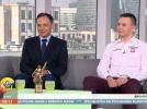 Sebastian Kawa i Wojciech Bógdał w Dzień Dobry TVN (fot. kadr z programu Dzień Dobry TVN)