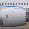 Silnik Rolls Royce Trent 1000 na Boeingu 787-8 (fot. MilborneOne/CC BY-SA 3.0/Wikimedia Commons)