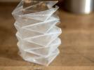 Składany zbiornik paliwa z tworzywa sztucznego inspirowany origami (fot. Washington State University)