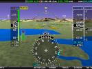 Sky View Syntetic Vision