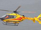Śmigłowiec Eurocopter EC135 Lotniczego Pogotowia Ratunkowego (fot. pl.wikipedia.org)
